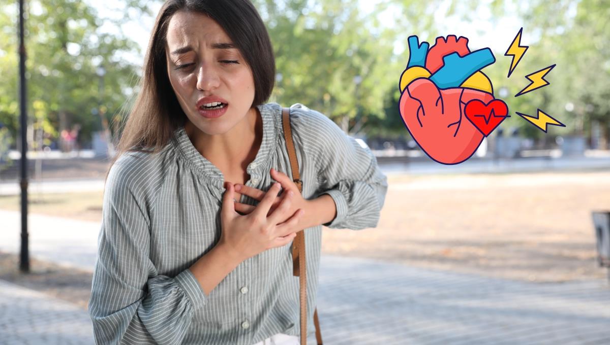 Además del dolor en el pecho: qué otros síntomas son de un infarto